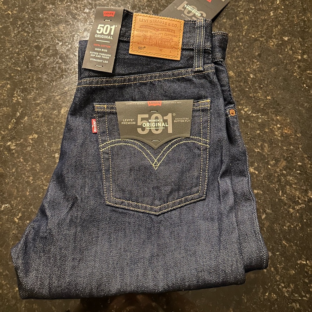 Levis brand new jeans with tags.